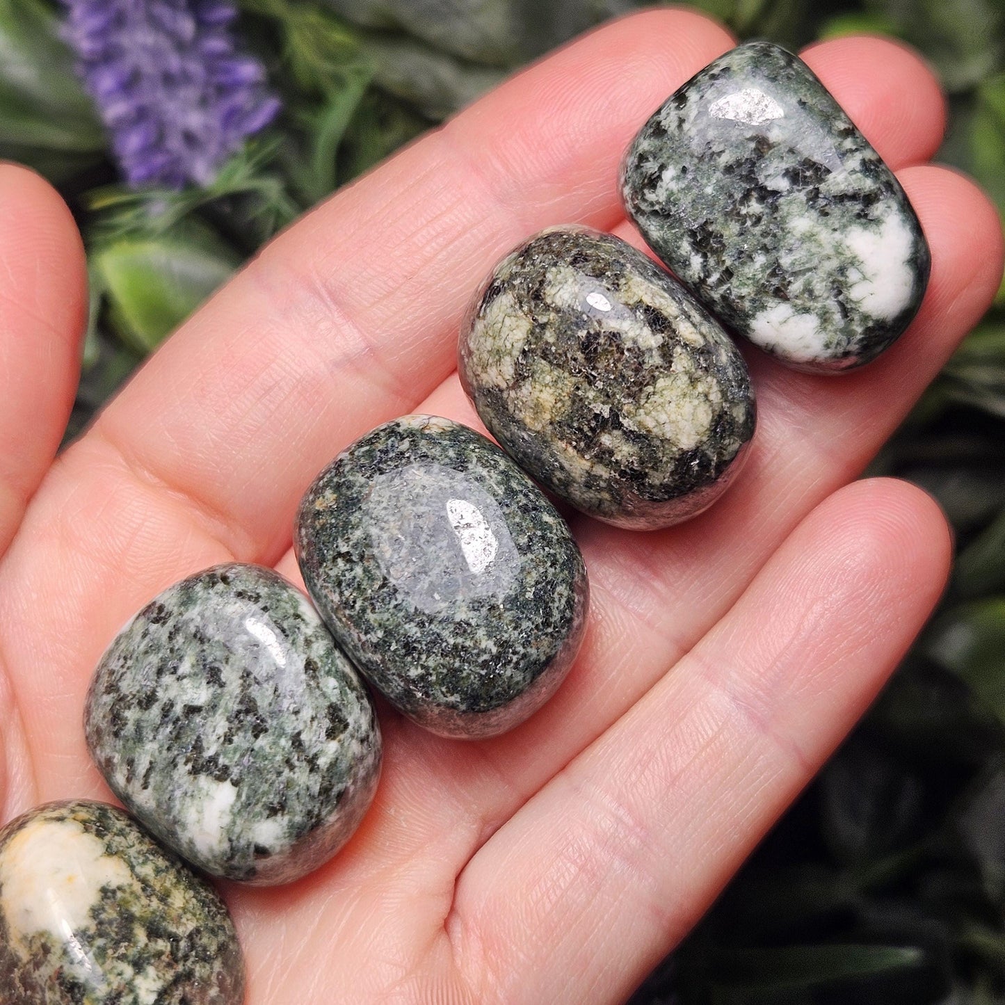 Preseli Bluestone Polished Specimen (0.75"+), Stonehenge Bluestone, Preseli Blue Stone Tumbled Crystal
