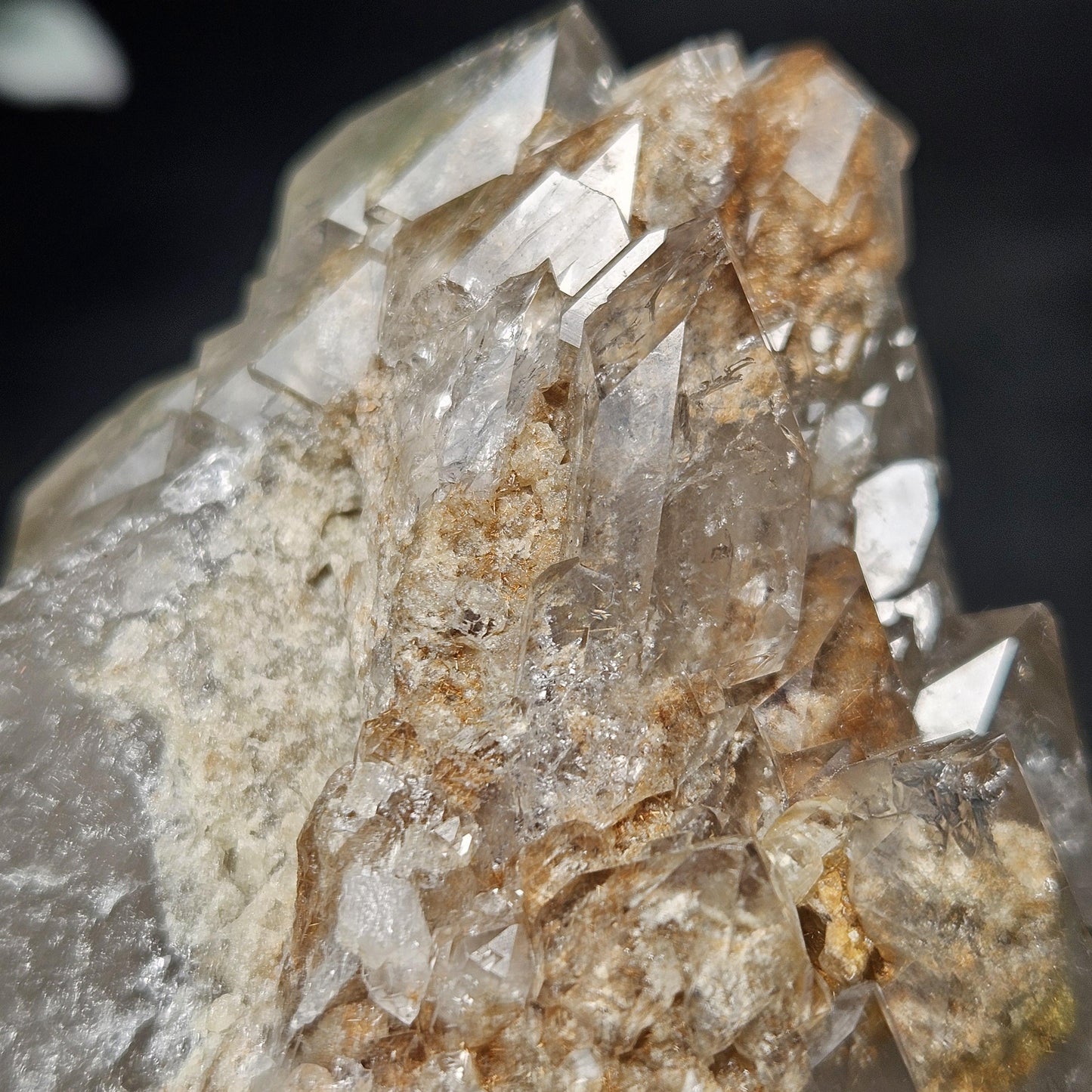 HUGE Elestial Garden Quartz Crystal 1.5lbs