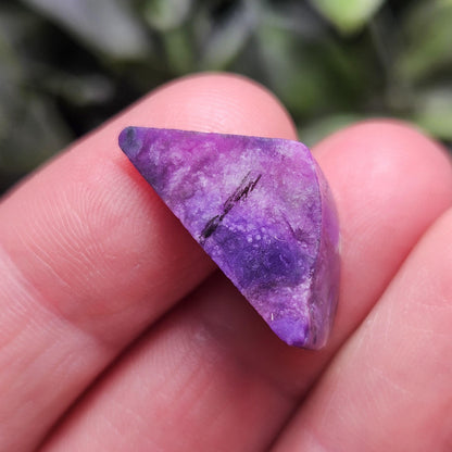Gel Sugilite Crystal 2.23g, Raw South African Sugilite Stone Specimen