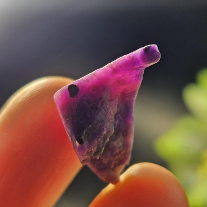 Gel Sugilite Crystal 2.23g, Raw South African Sugilite Stone Specimen