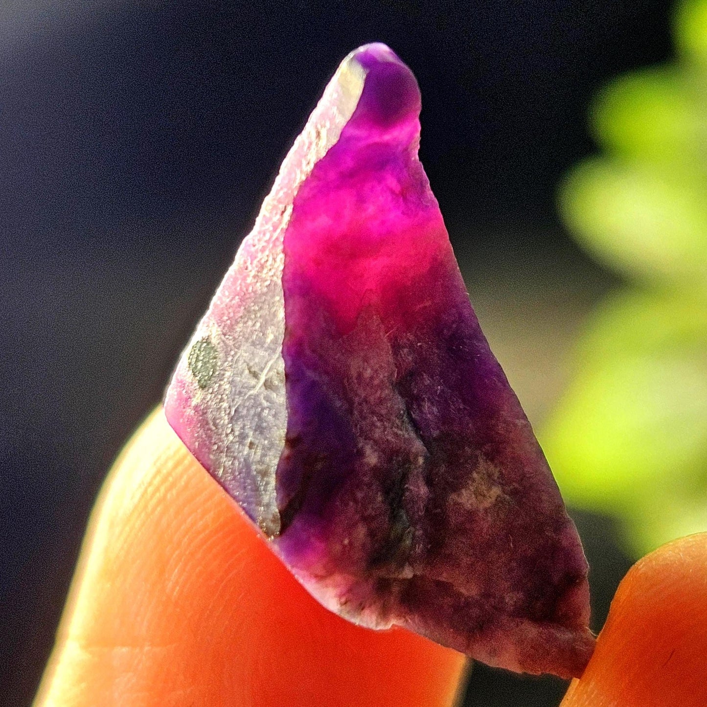 Gel Sugilite Crystal 2.23g, Raw South African Sugilite Stone Specimen