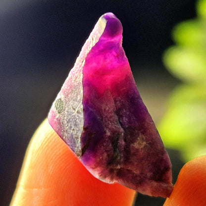 Gel Sugilite Crystal 2.23g, Raw South African Sugilite Stone Specimen