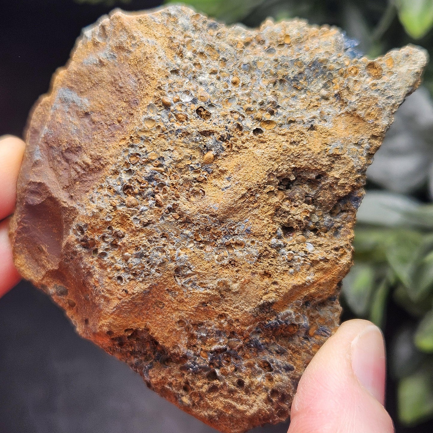 Vivianite Crystal Cluster 131.82g, Vivianite Specimen, Raw Blue