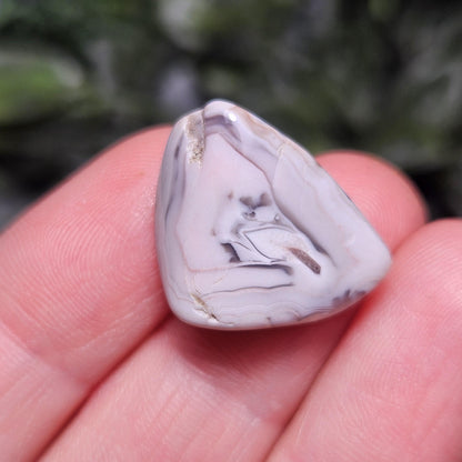 Botswana Agate Crystal, Pink & Grey Chalcedony ~ Choose Your Size
