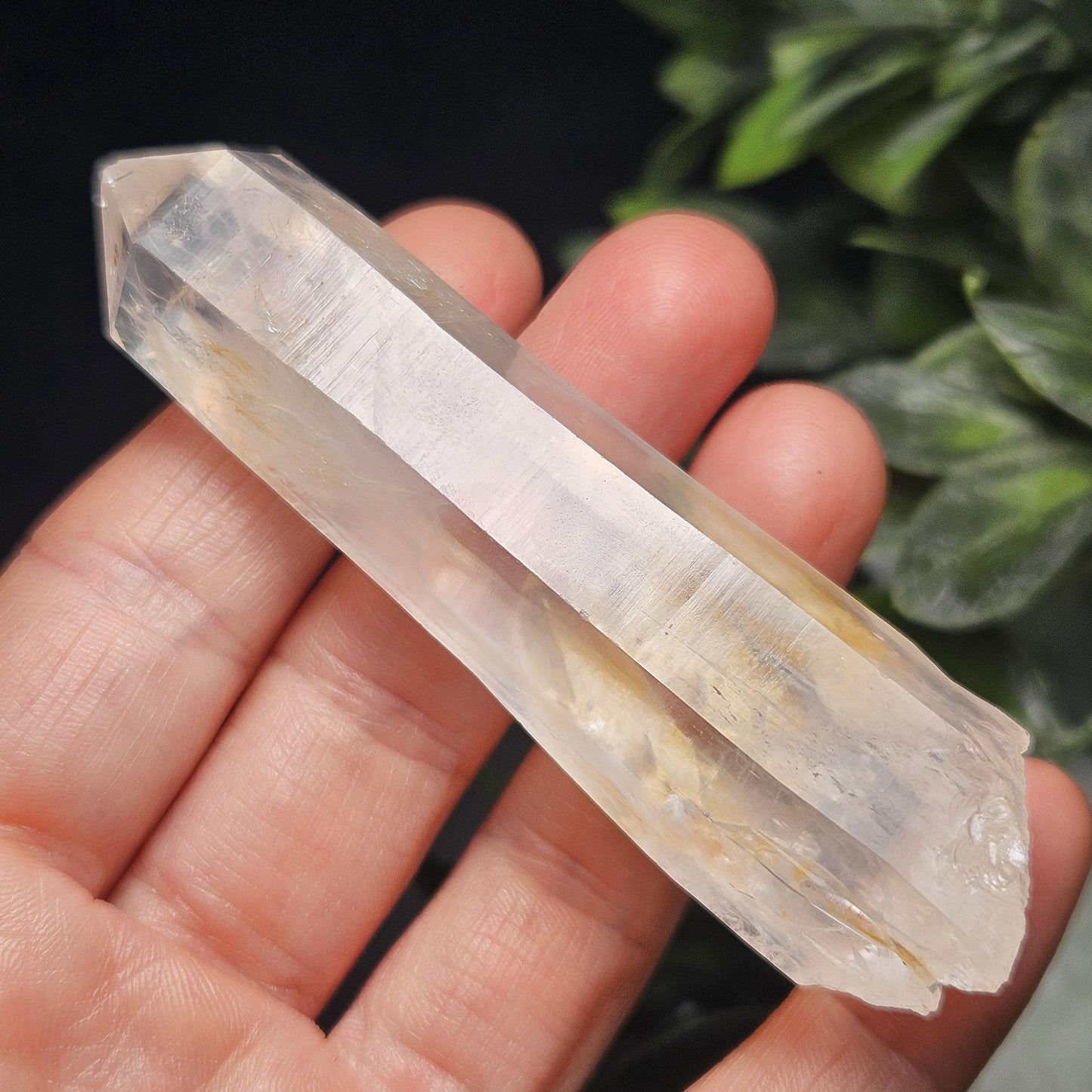 Blue Needle Quartz 51.45g, Colombian Crystal