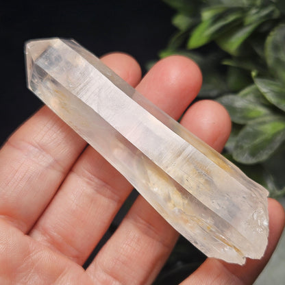 Blue Needle Quartz 51.45g, Colombian Crystal