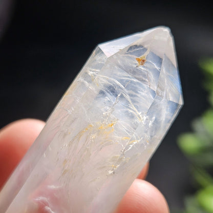 Blue Needle Quartz 51.45g, Colombian Crystal