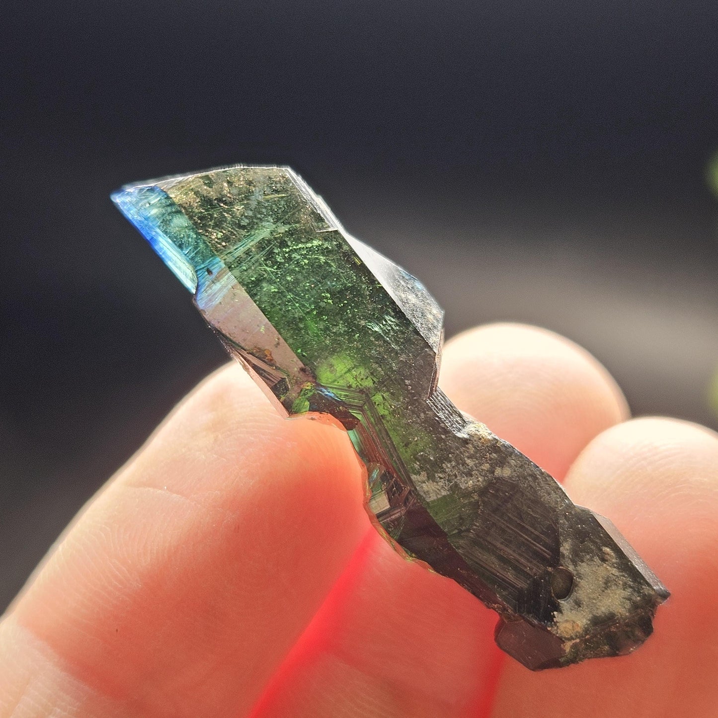 Custom Vivianite Crystal