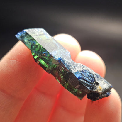 Custom Vivianite Crystal