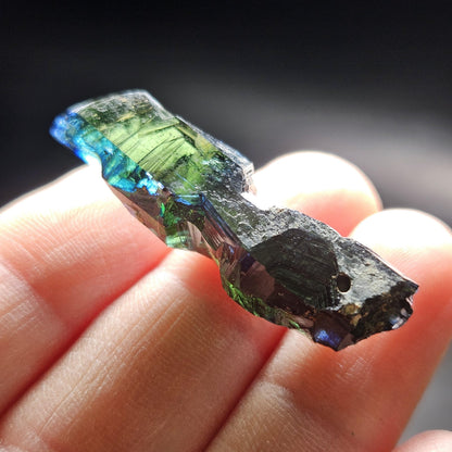 Custom Vivianite Crystal