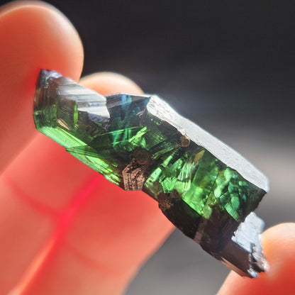 Custom Vivianite Crystal