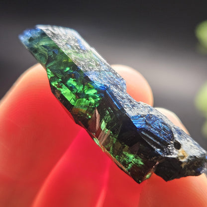 Custom Vivianite Crystal