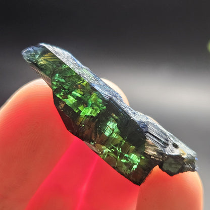 Custom Vivianite Crystal