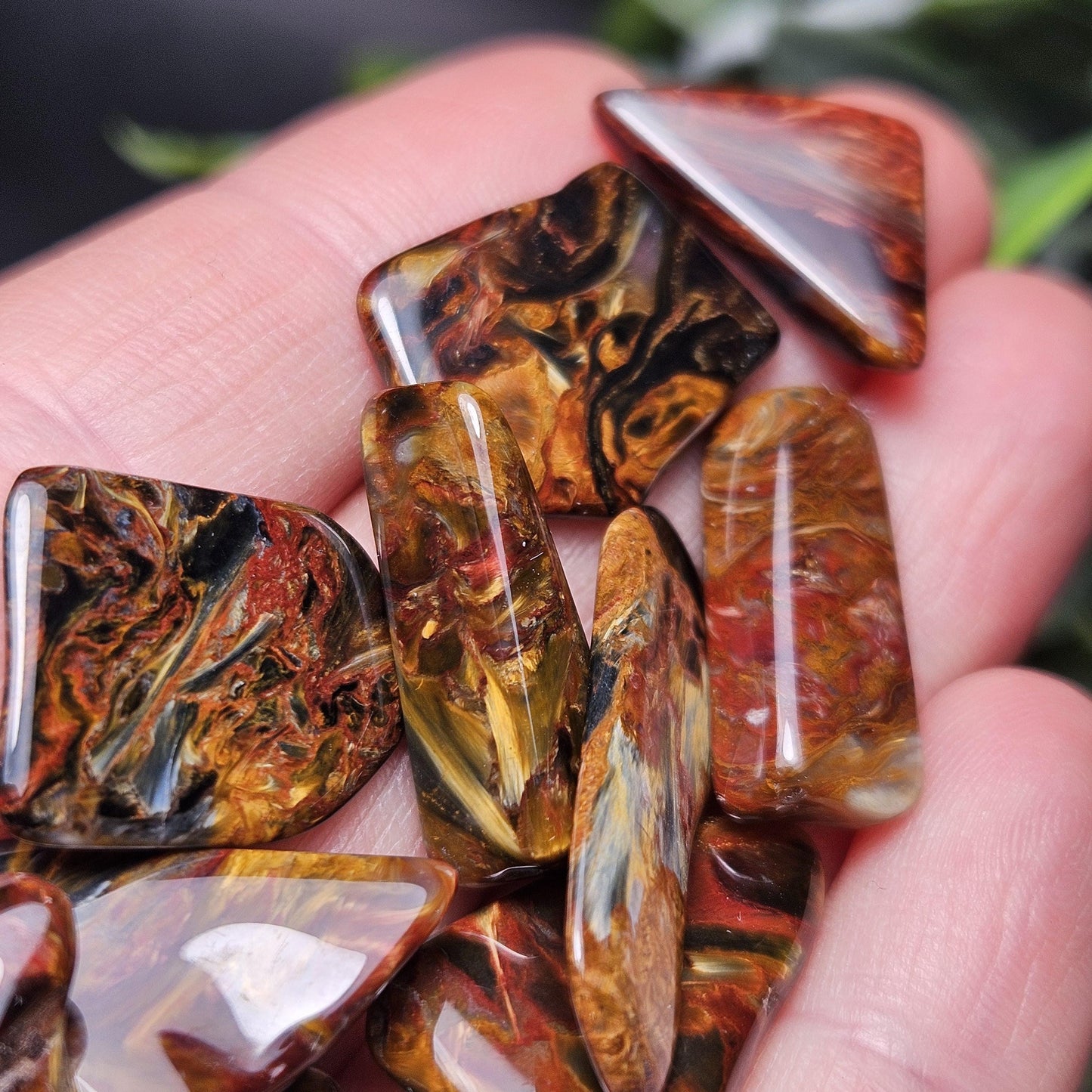 Red Pietersite Crystal (1