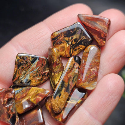 Red Pietersite Crystal (1