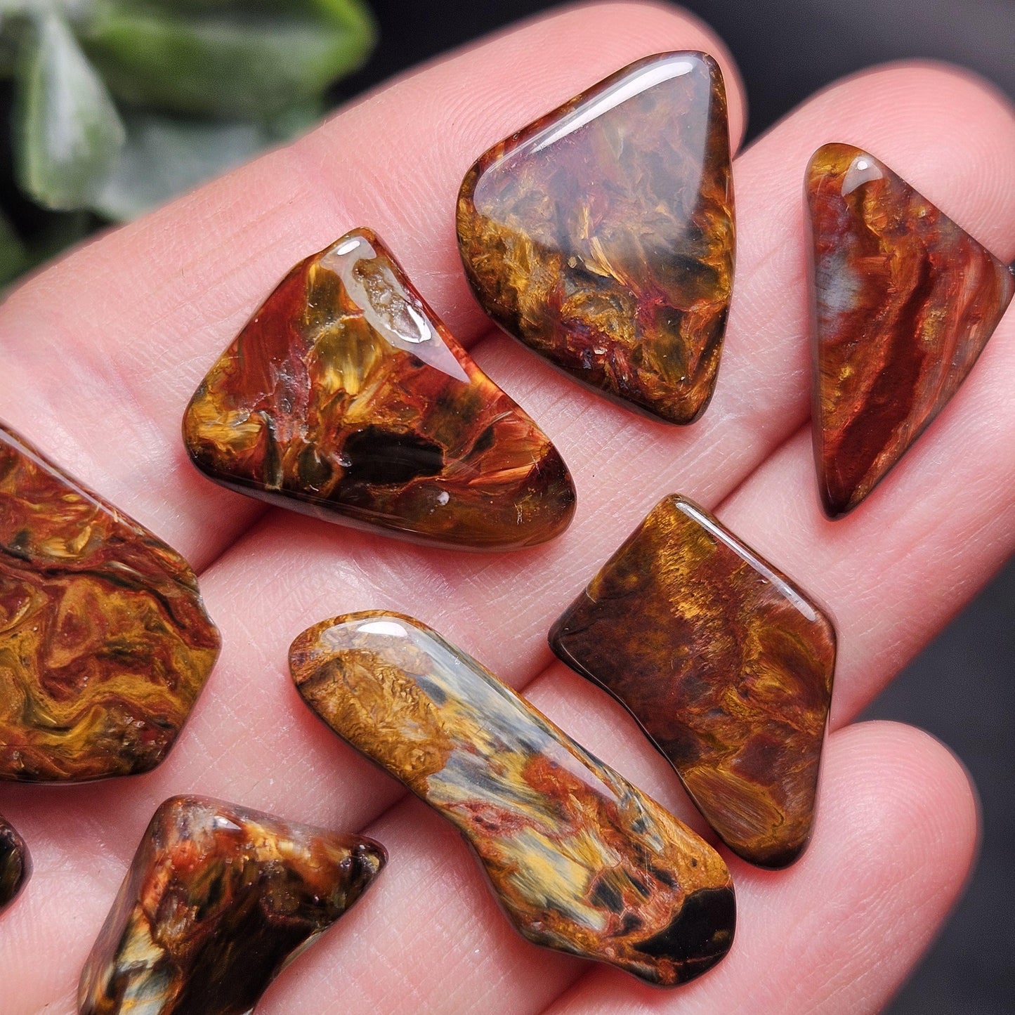 Red Pietersite Crystal (1