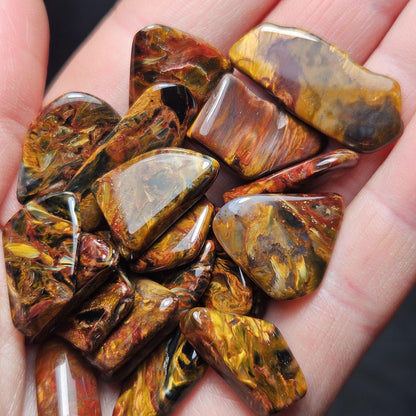 Red Pietersite Crystal (1