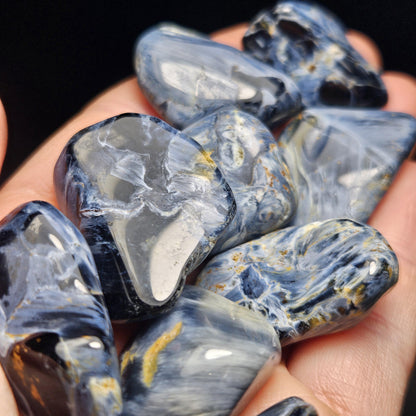 Blue Pietersite Crystal Specimen, Choose Your Size