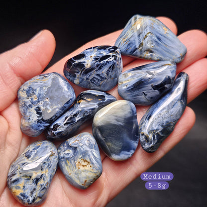 Blue Pietersite Crystal Specimen, Choose Your Size