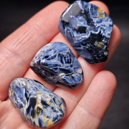 Blue Pietersite Crystal Specimen, Choose Your Size