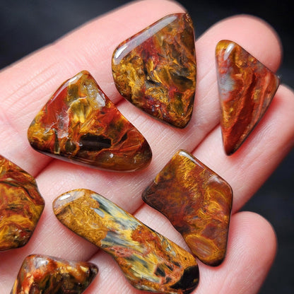 Red Pietersite Crystal (1