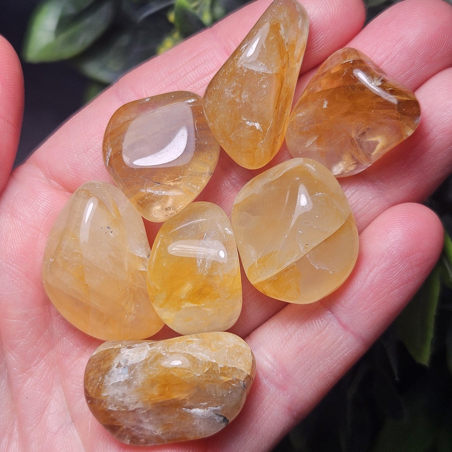 Golden Healer Quartz Crystal, Choose Your Quantity