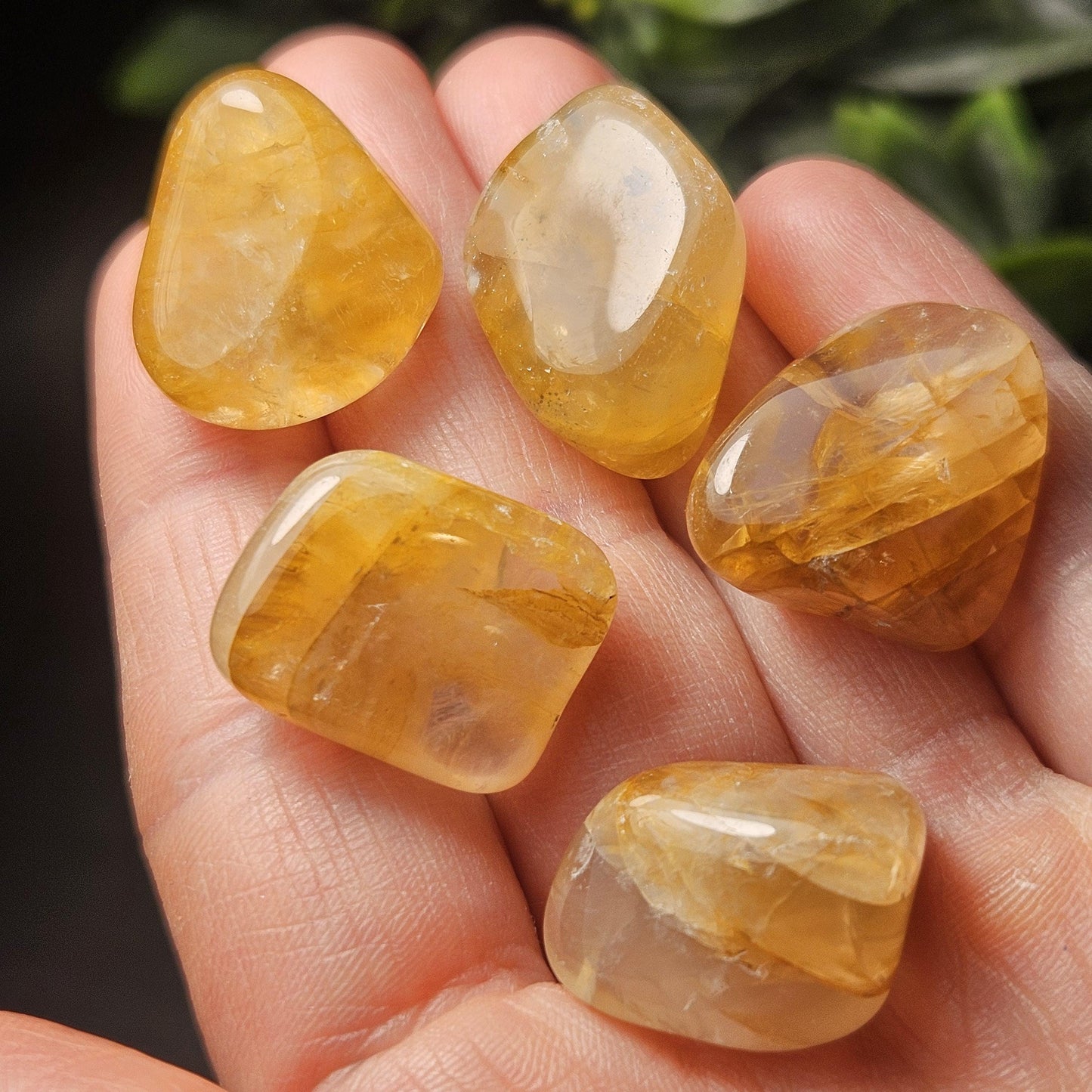 Golden Healer Quartz Crystal, Choose Your Quantity