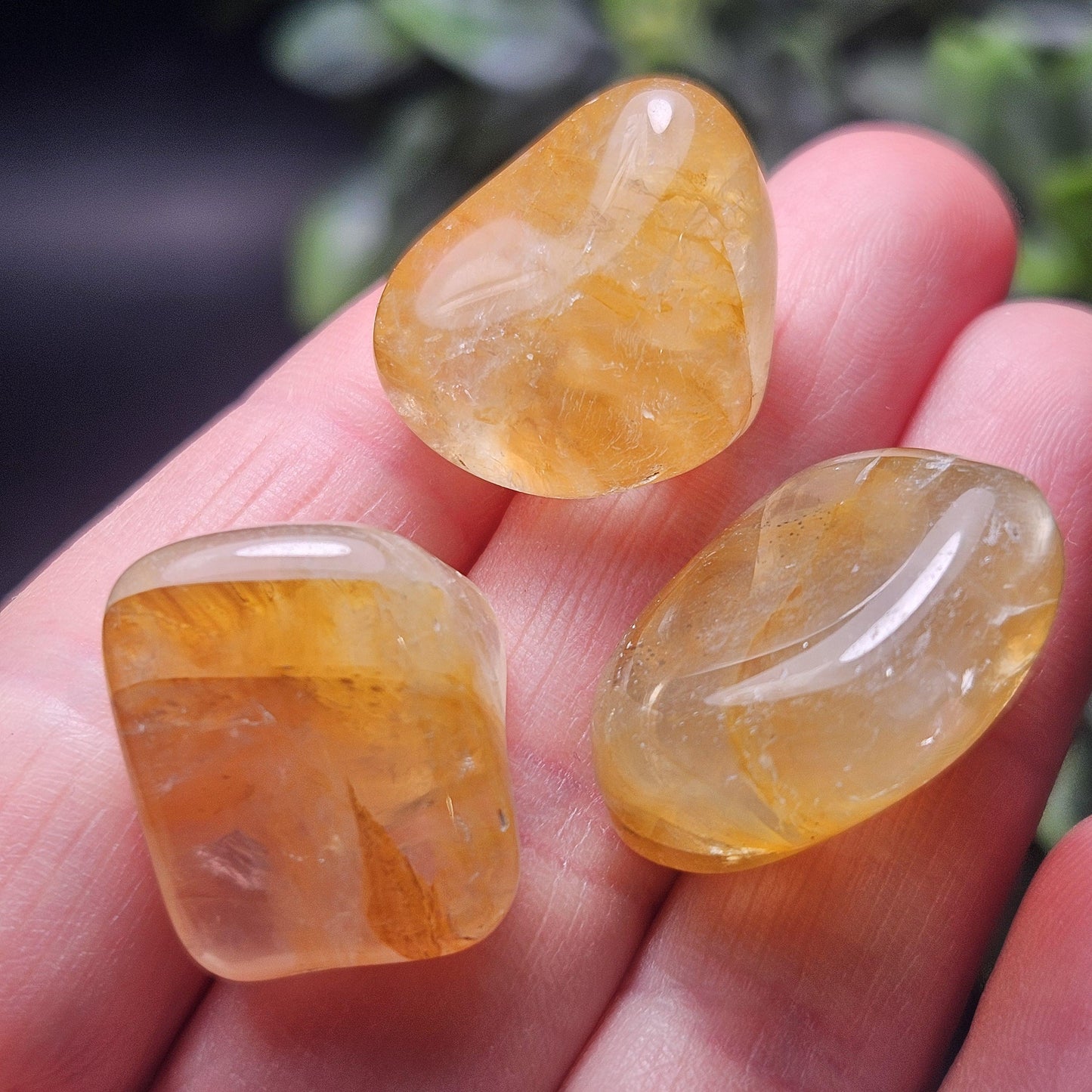 Golden Healer Quartz Crystal, Choose Your Quantity