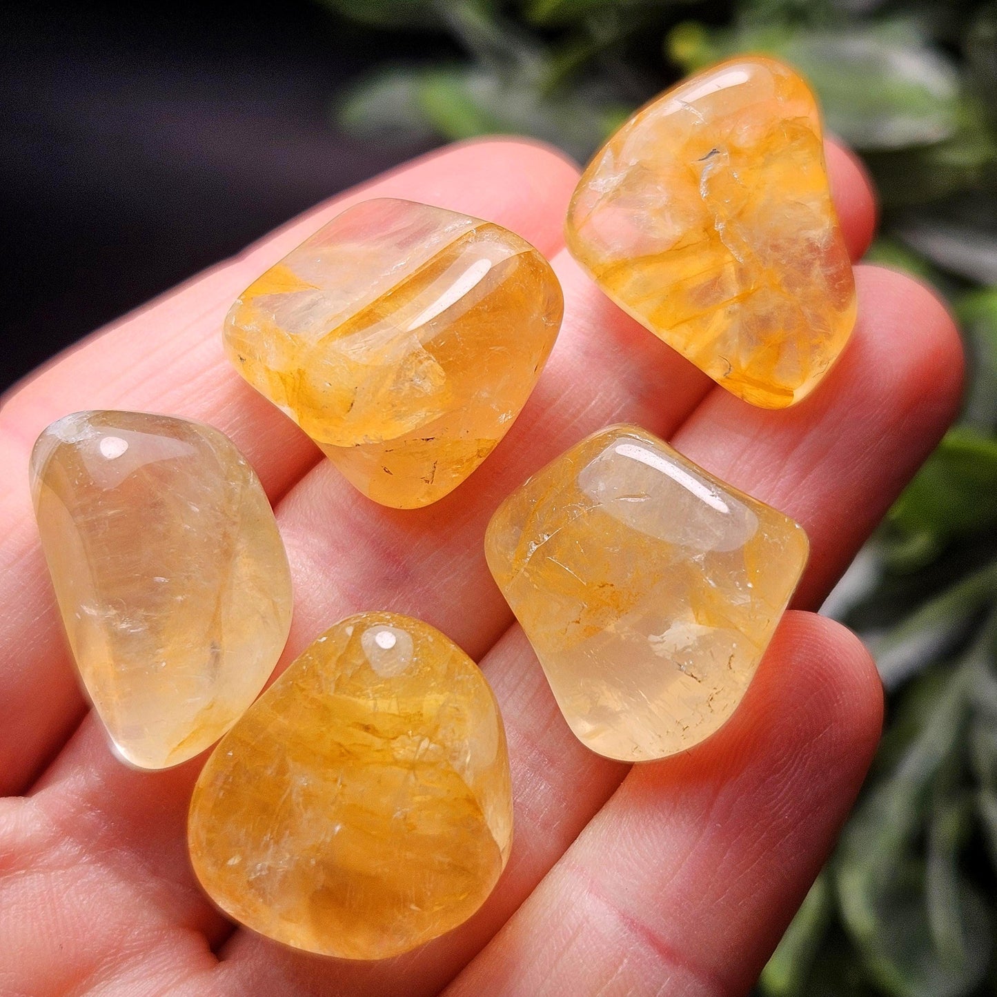 Golden Healer Quartz Crystal, Choose Your Quantity