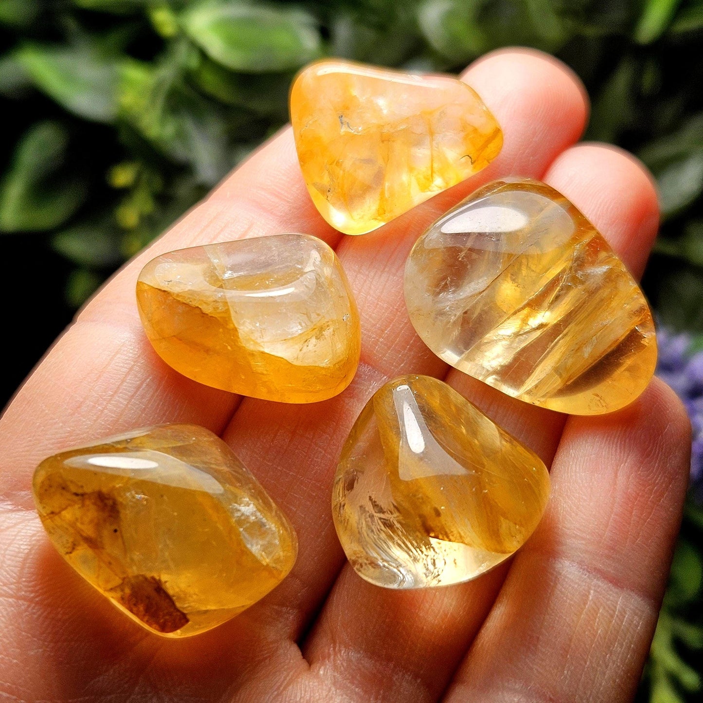 Golden Healer Quartz Crystal, Choose Your Quantity