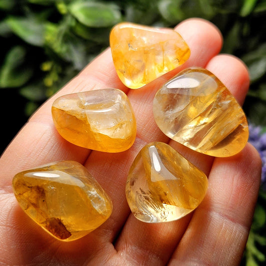 Golden Healer Quartz Crystal, Choose Your Quantity