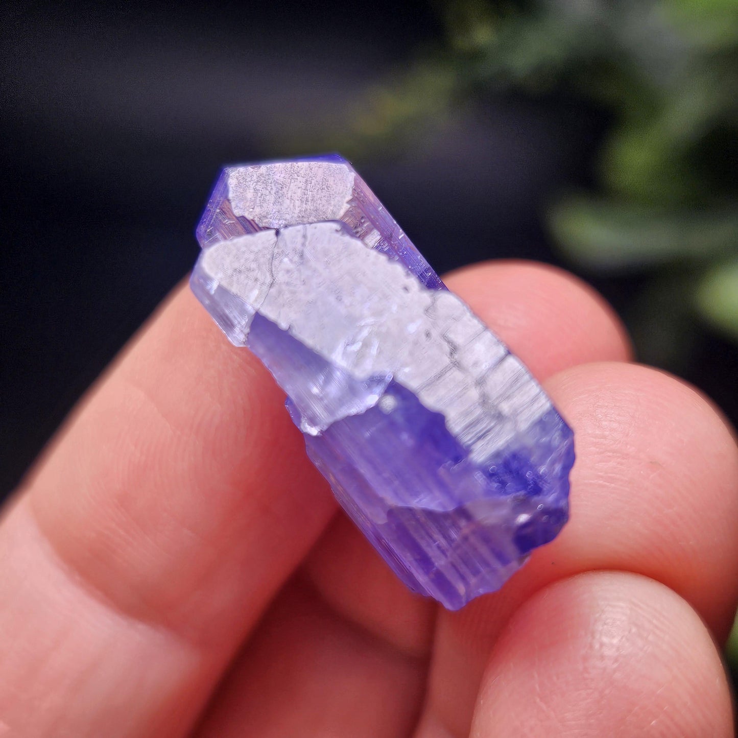 Tanzanite Crystal 6.38g, Raw Tanzanite Gemstone Specimen