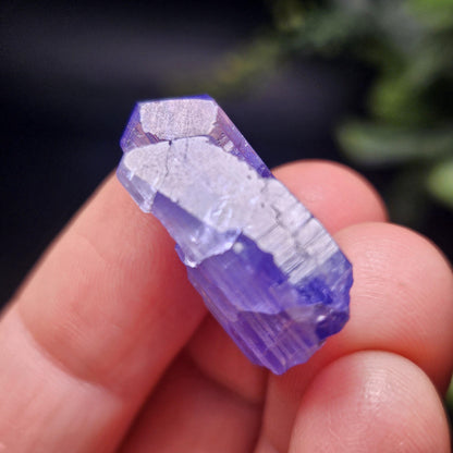 Tanzanite Crystal 6.38g, Raw Tanzanite Gemstone Specimen