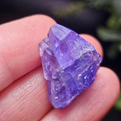 Tanzanite Crystal 6.38g, Raw Tanzanite Gemstone Specimen