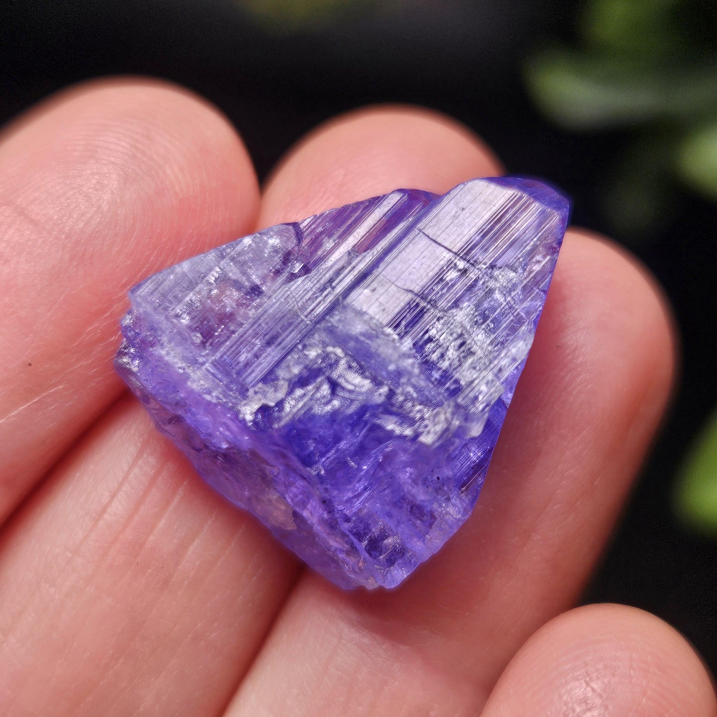 Tanzanite Crystal 6.38g, Raw Tanzanite Gemstone Specimen