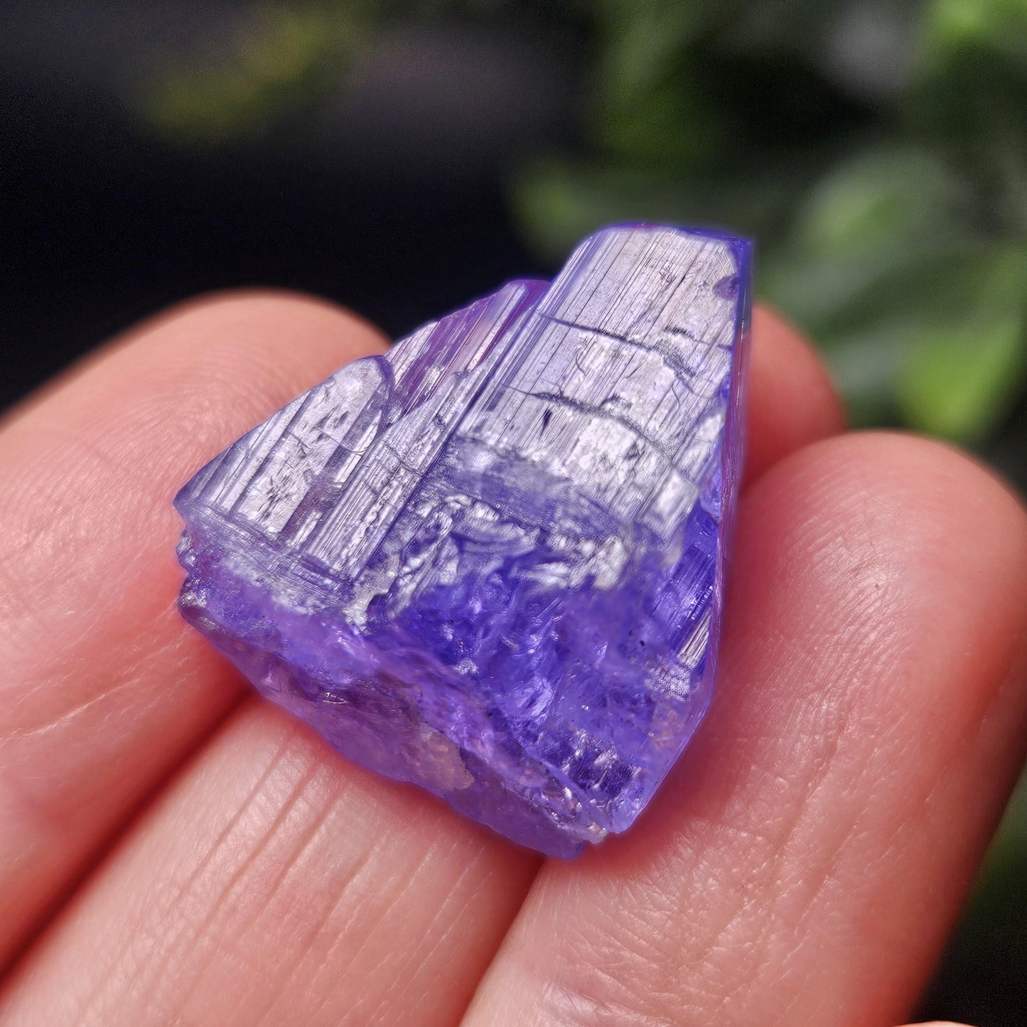 Tanzanite Crystal 6.38g, Raw Tanzanite Gemstone Specimen