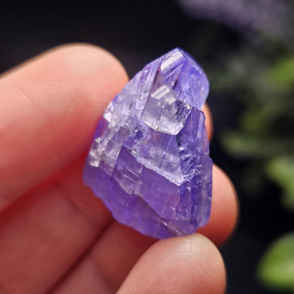 Tanzanite Crystal 6.38g, Raw Tanzanite Gemstone Specimen