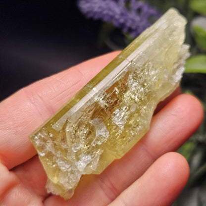 Golden Heliodor Crystal 47.46g