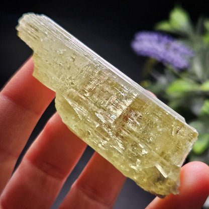Golden Heliodor Crystal 47.46g