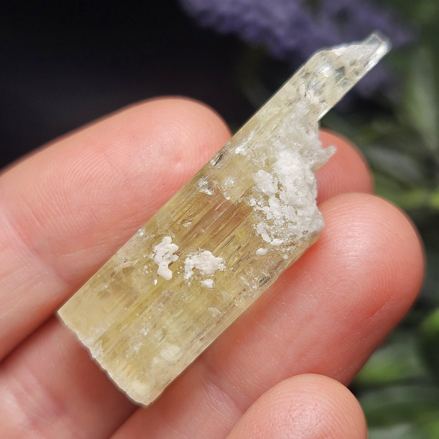 Golden Heliodor Crystal 7.50g