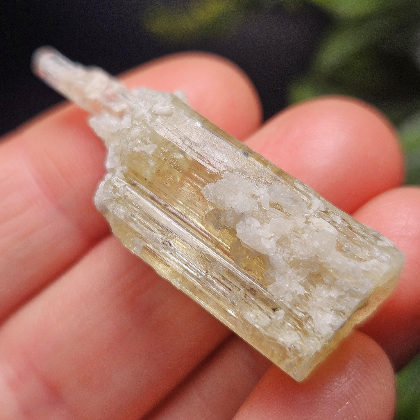 Golden Heliodor Crystal 7.50g