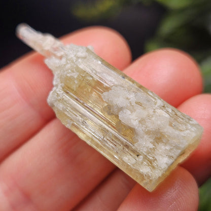Golden Heliodor Crystal 7.50g