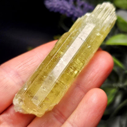 Golden Heliodor Crystal 47.46g
