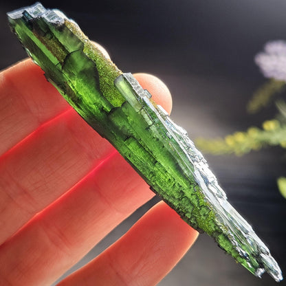 AAA Vivianite Crystal Specimen 14.89g, Terminated Vivianite Crystal, Raw Blue