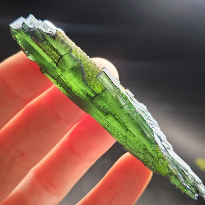AAA Vivianite Crystal Specimen 14.89g, Terminated Vivianite Crystal, Raw Blue