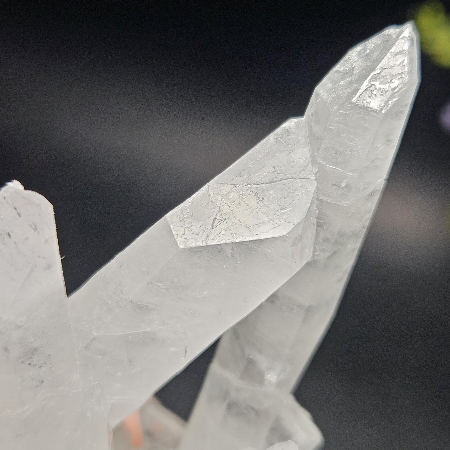 Arkansas Quartz Crystal Cluster, 211 grams