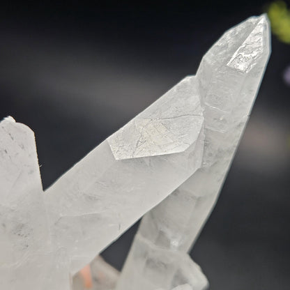 Arkansas Quartz Crystal Cluster, 211 grams