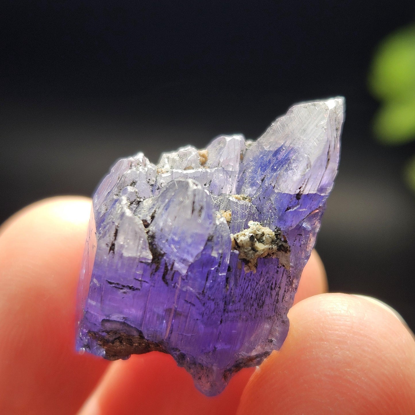 Tanzanite Crystal Specimen 5.93g