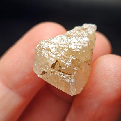 Etched Phenacite Crystal (25.24 carats), Phenakite Crystal Nigeria