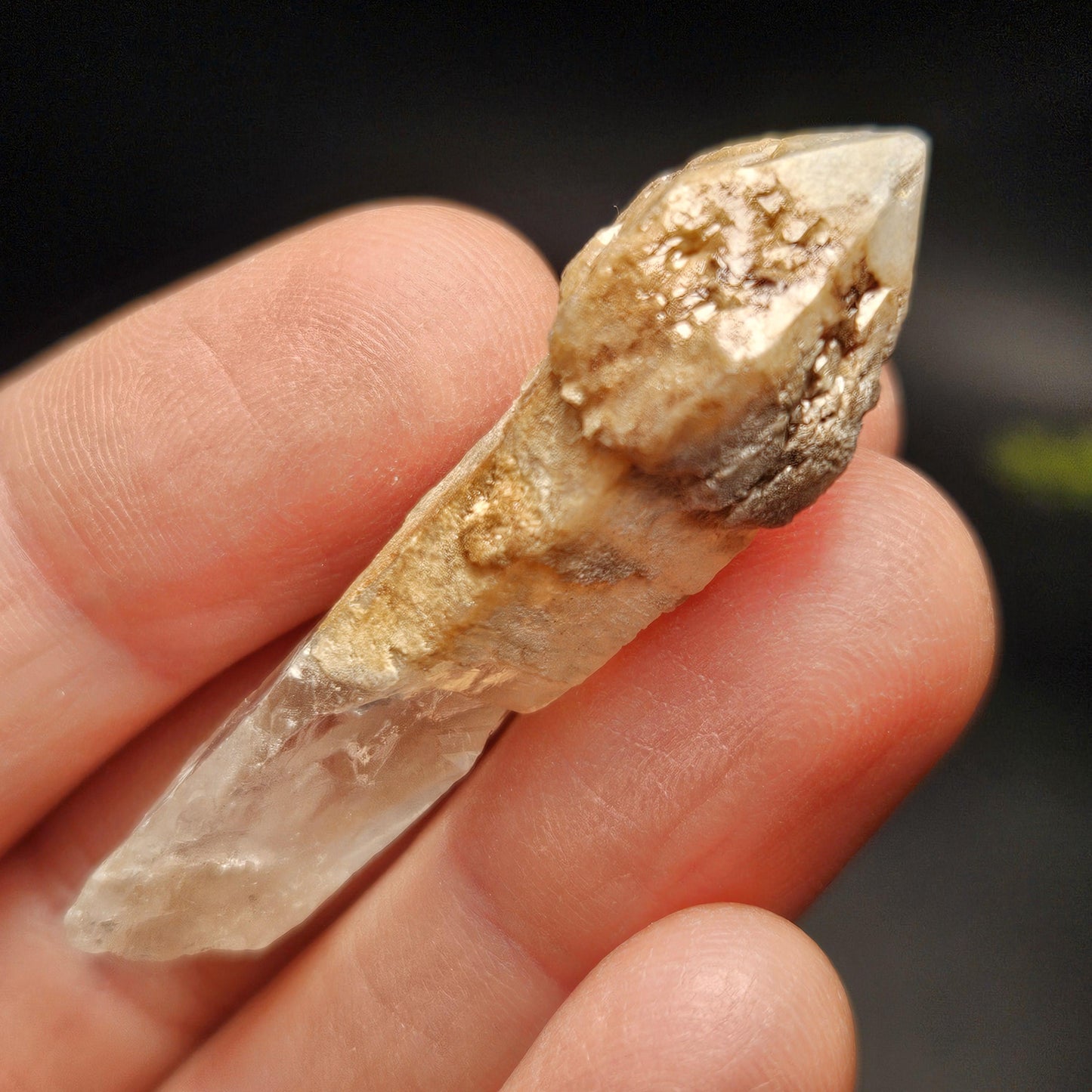 Skeletal Scepter Quartz Crystal Specimen